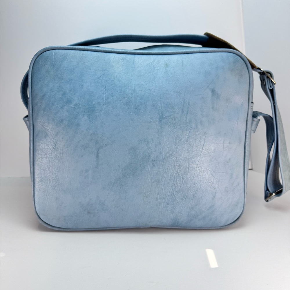 Samsonite Cordoba Vintage Blue Crossbody Bag - Picture 9 of 16